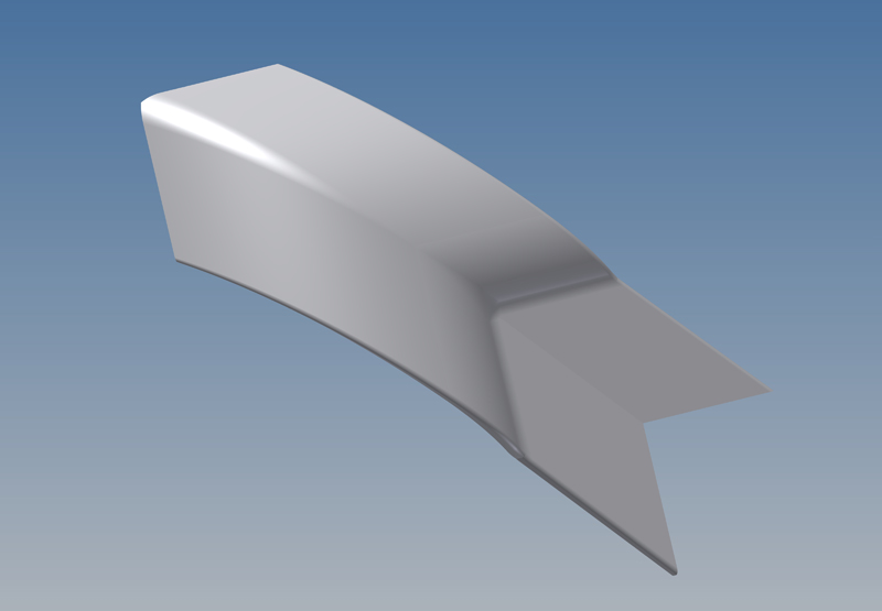 Inside Corner Tab